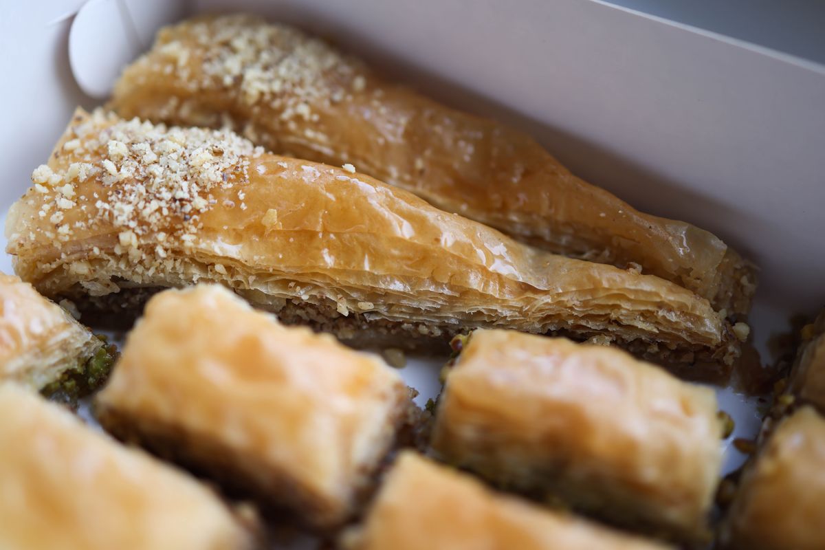 Turkish Baklava