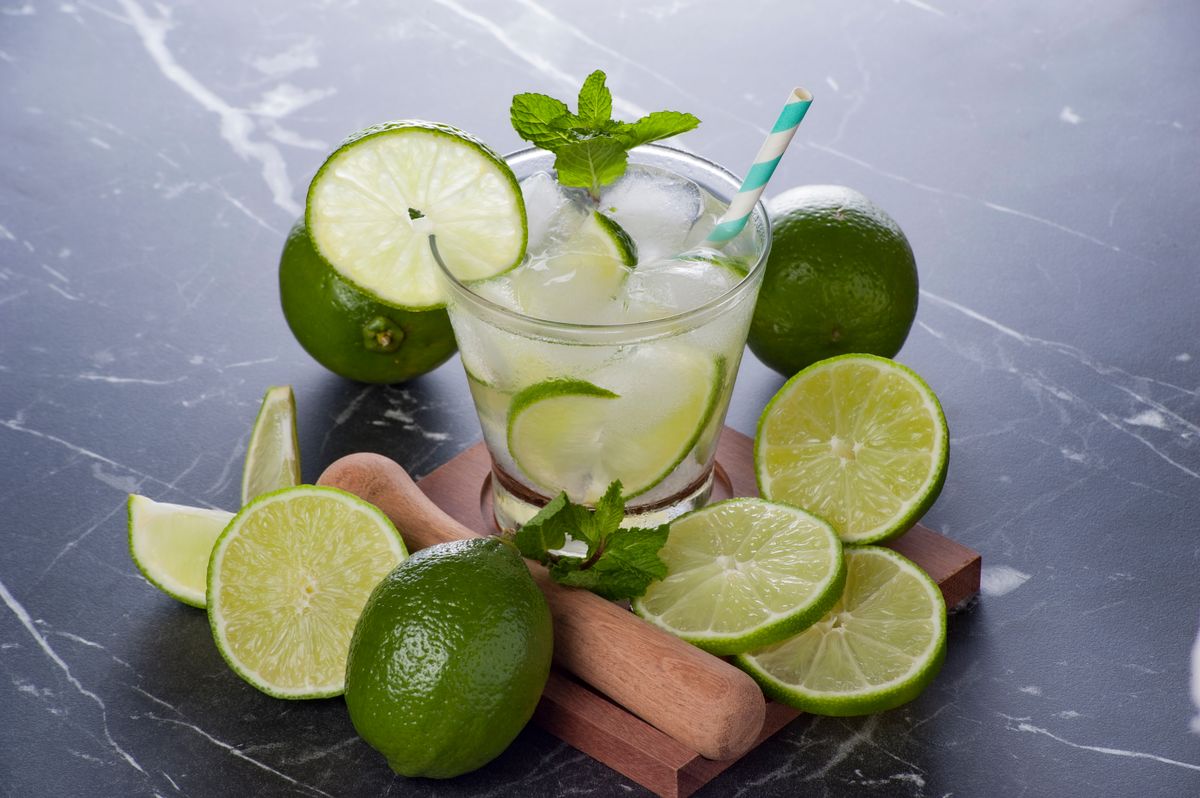 Brazilian Caipirinha