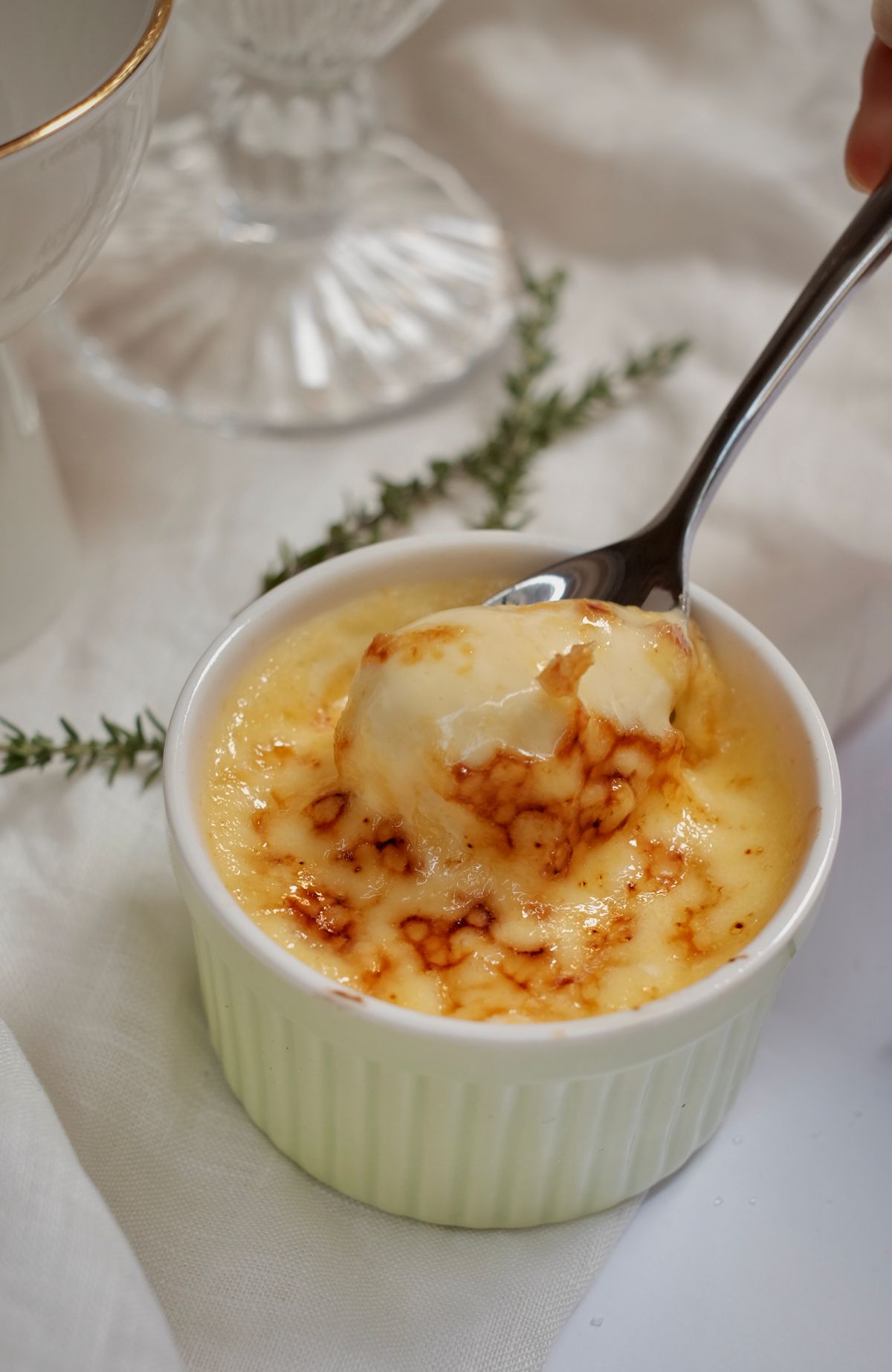 French Crème Brûlée