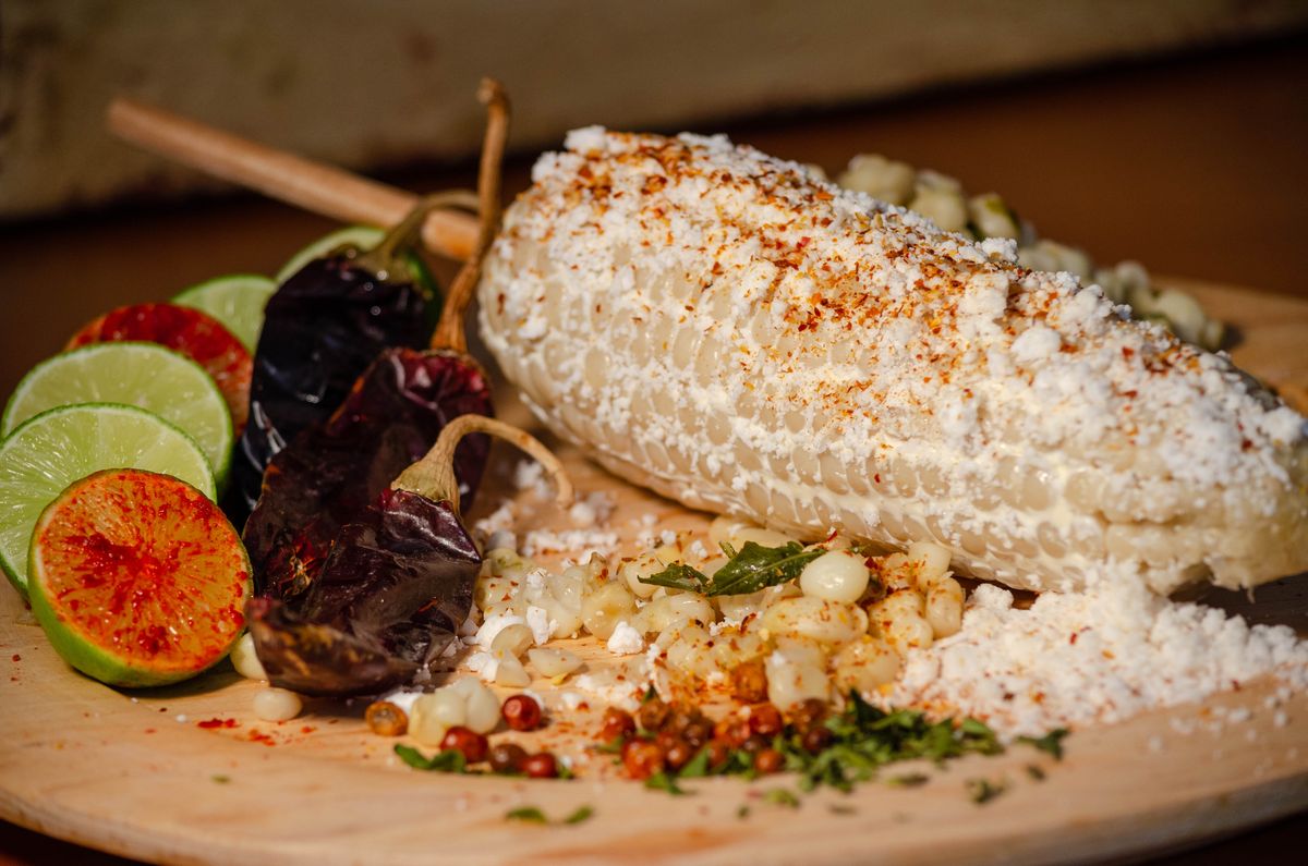 Elote (Mexican Street Corn)