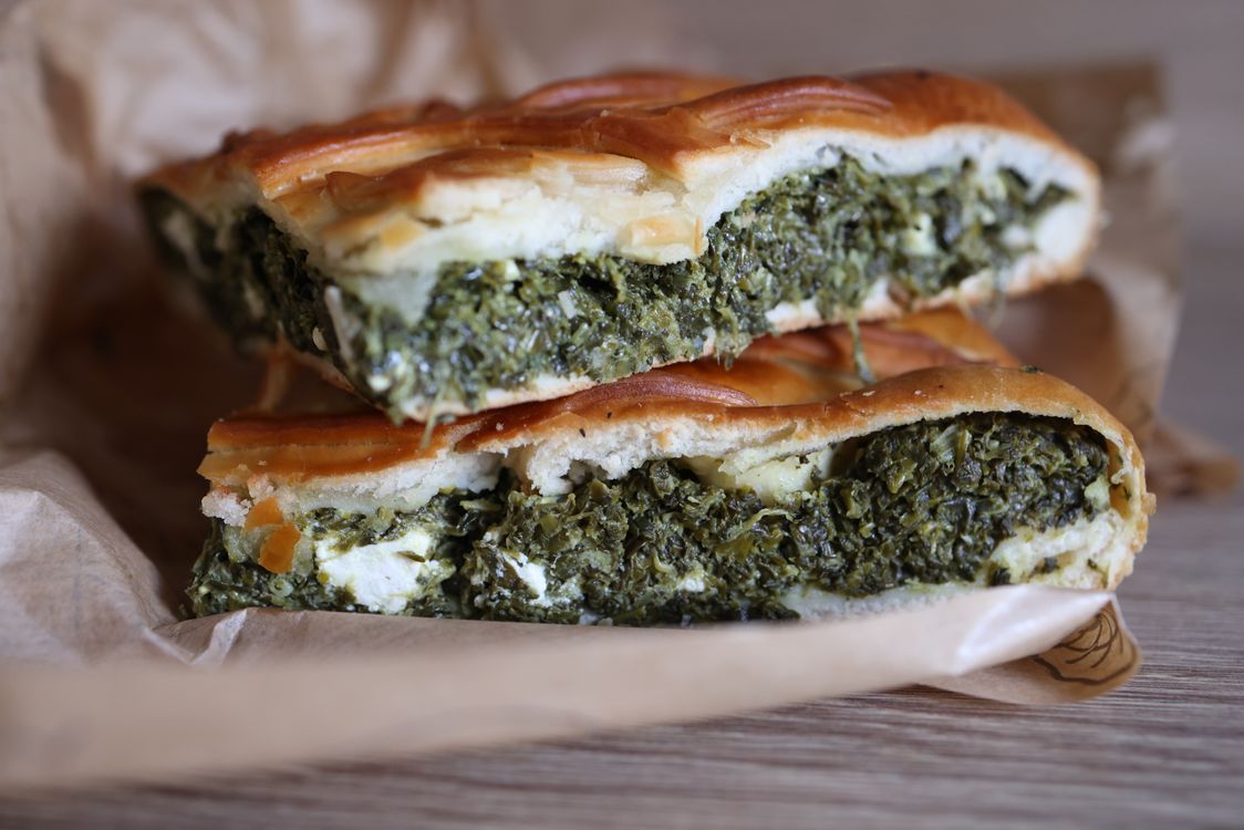 Greek Spanakopita
