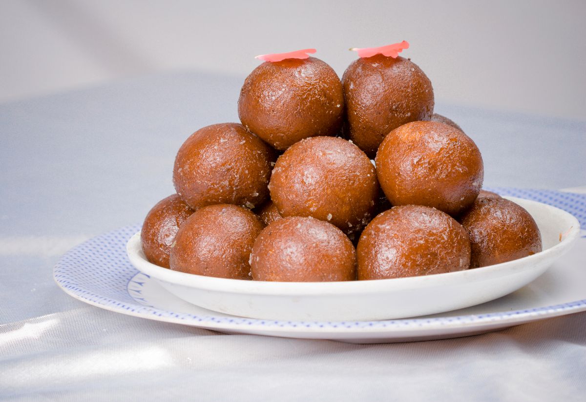 Indian Gulab Jamun