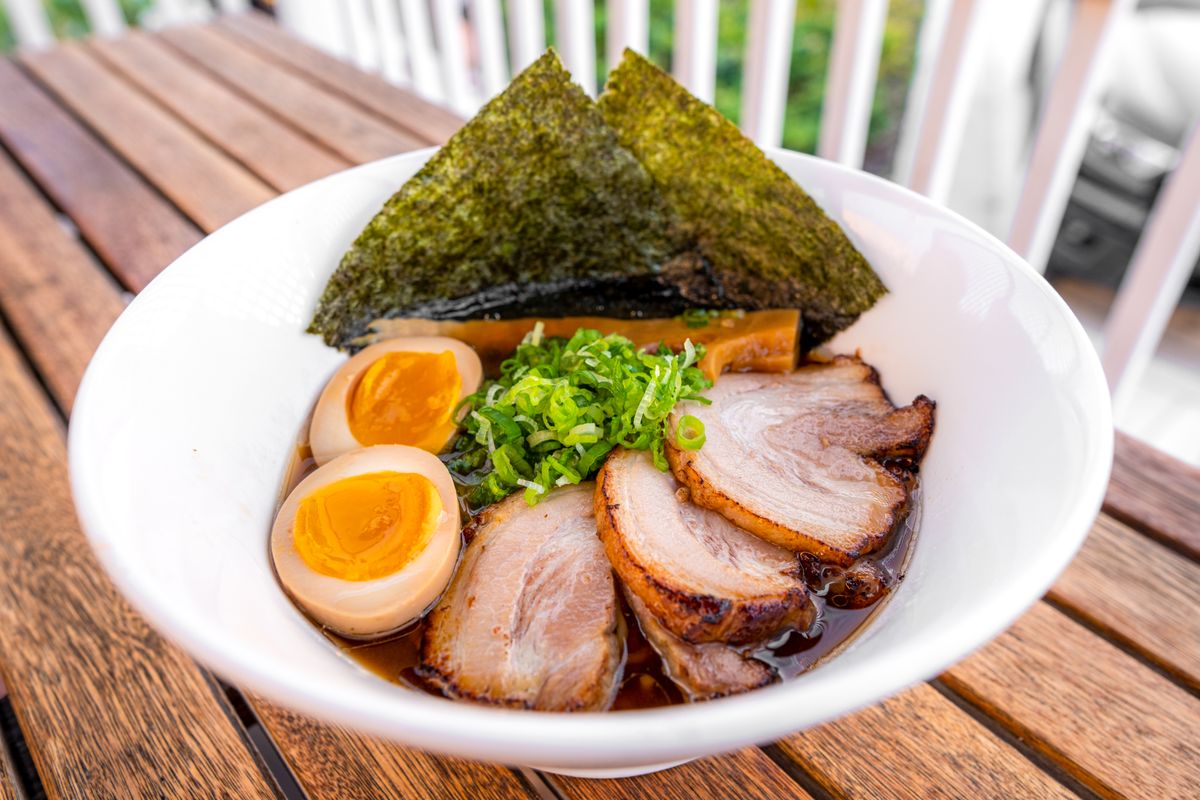 Japanese Tonkotsu Ramen