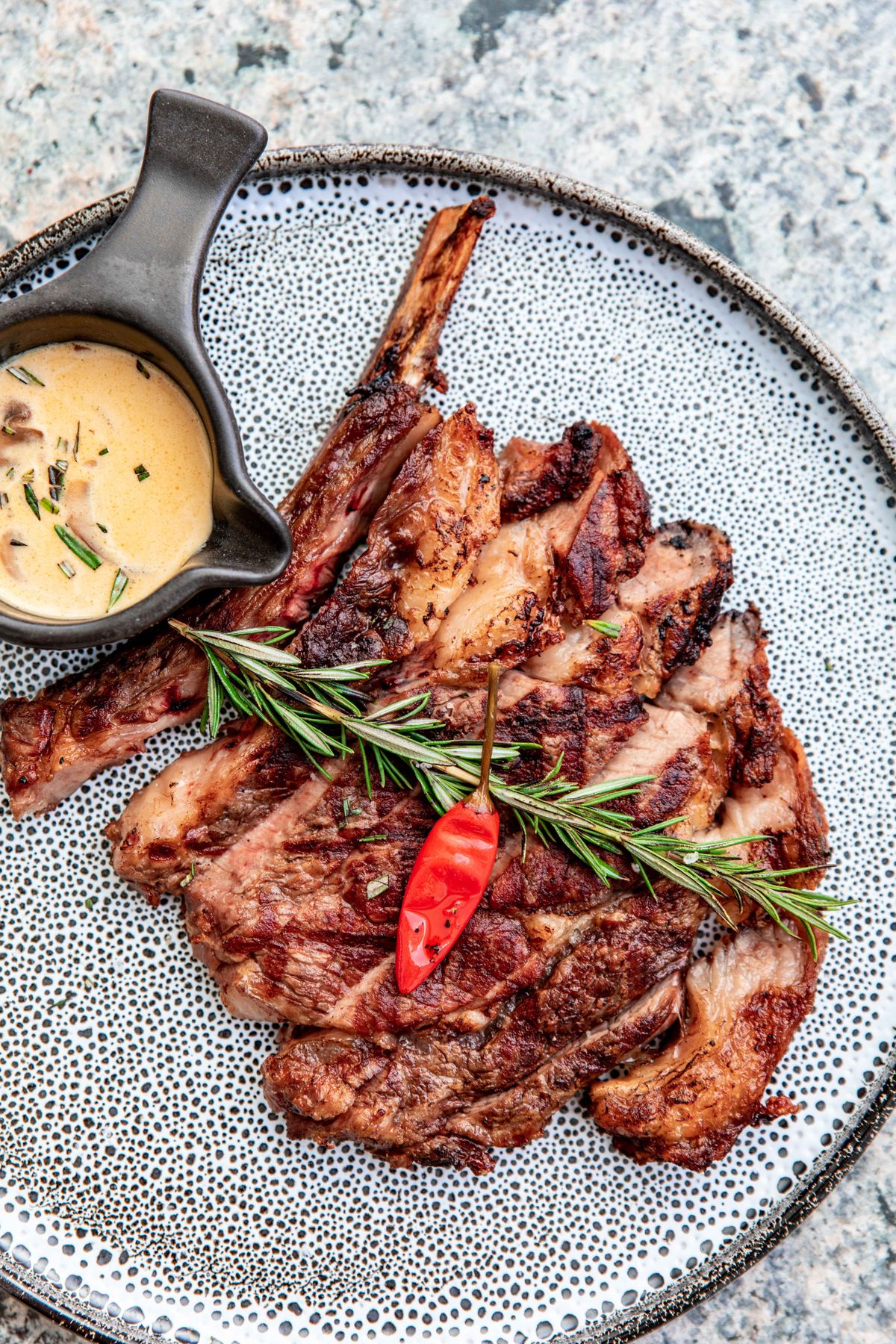 Argentinian Chimichurri Steak