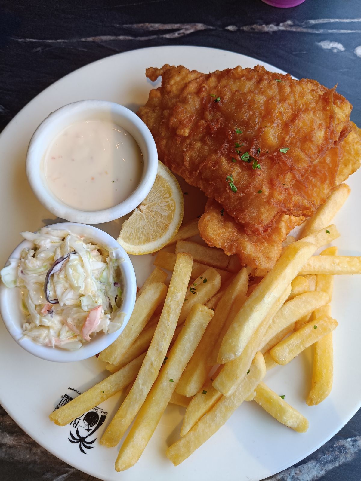 British Fish and Chips