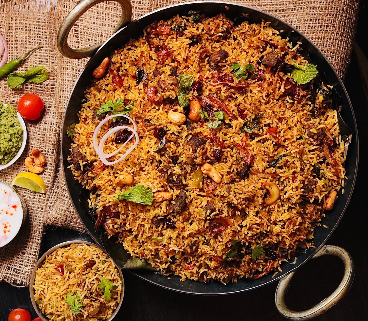 Indian Lamb Biryani