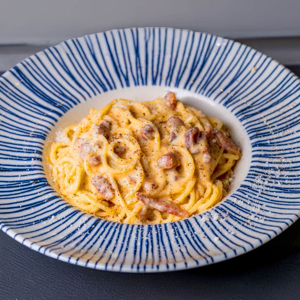 Italian Pasta Carbonara
