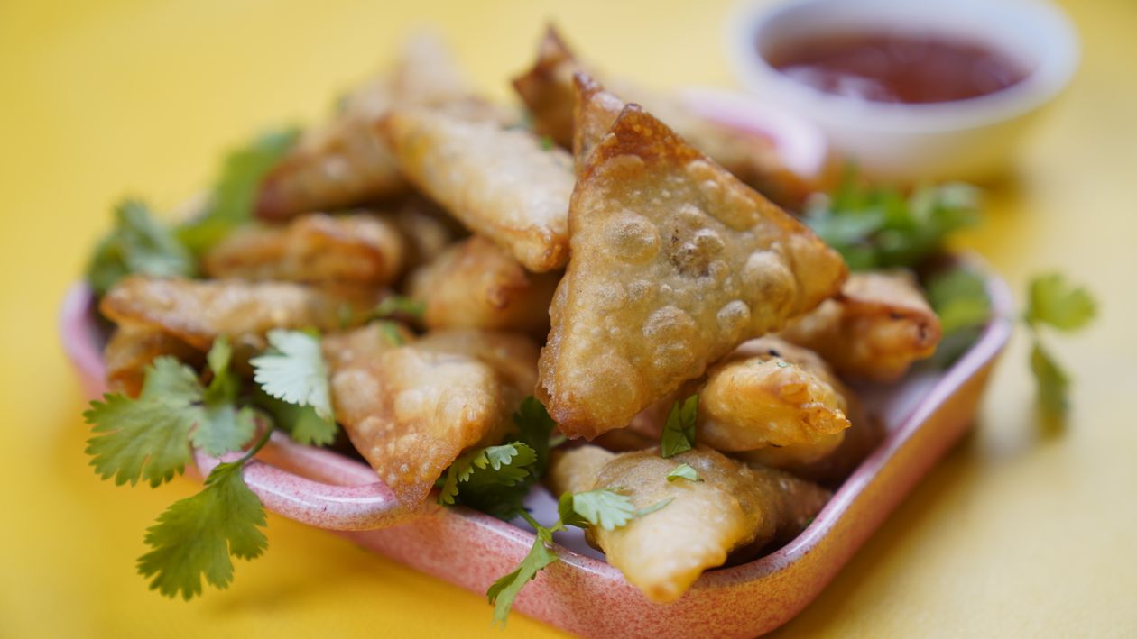 Indian Samosas