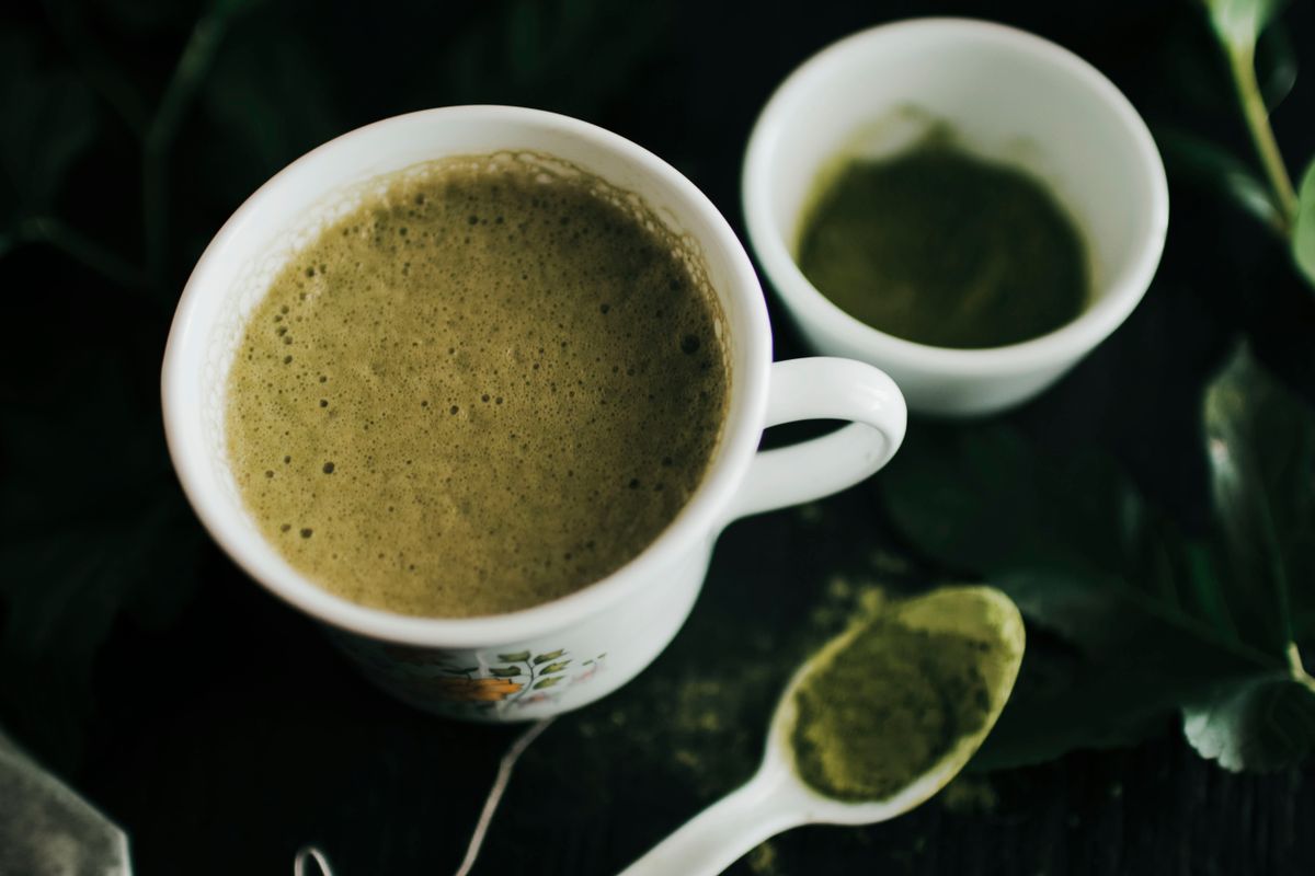 Japanese Matcha Latte