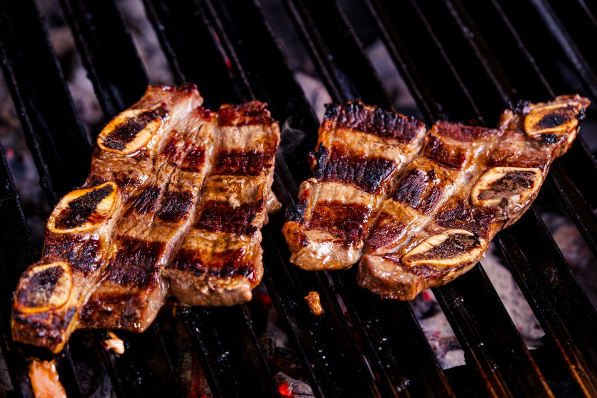 Korean Galbi Short Ribs (LA-Style BBQ)