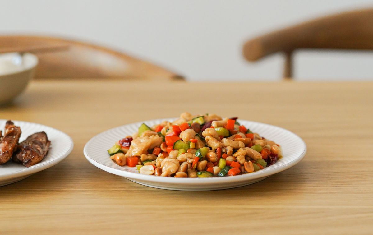 Chinese Kung Pao Chicken