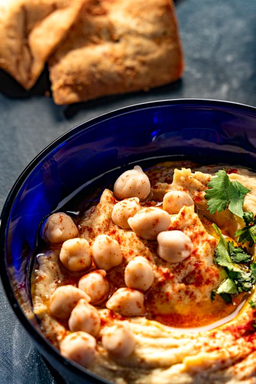 Lebanese Hummus