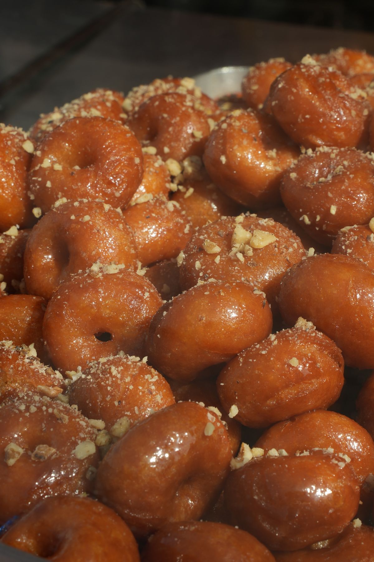 Greek Loukoumades (Honey Puffs)