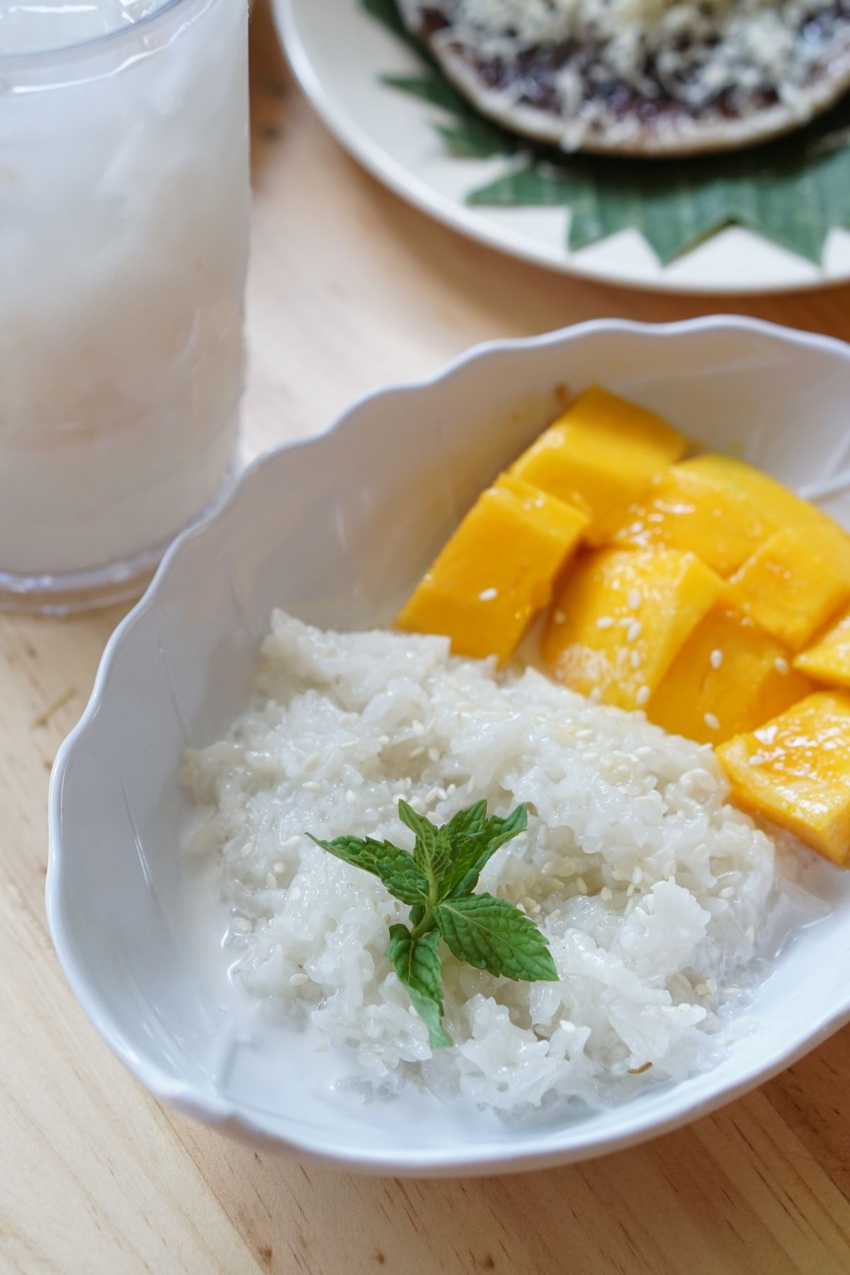 Thai Mango Sticky Rice (Khao Niao Mamuang)
