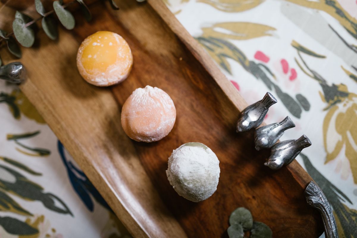 Japanese Mochi (Daifuku)