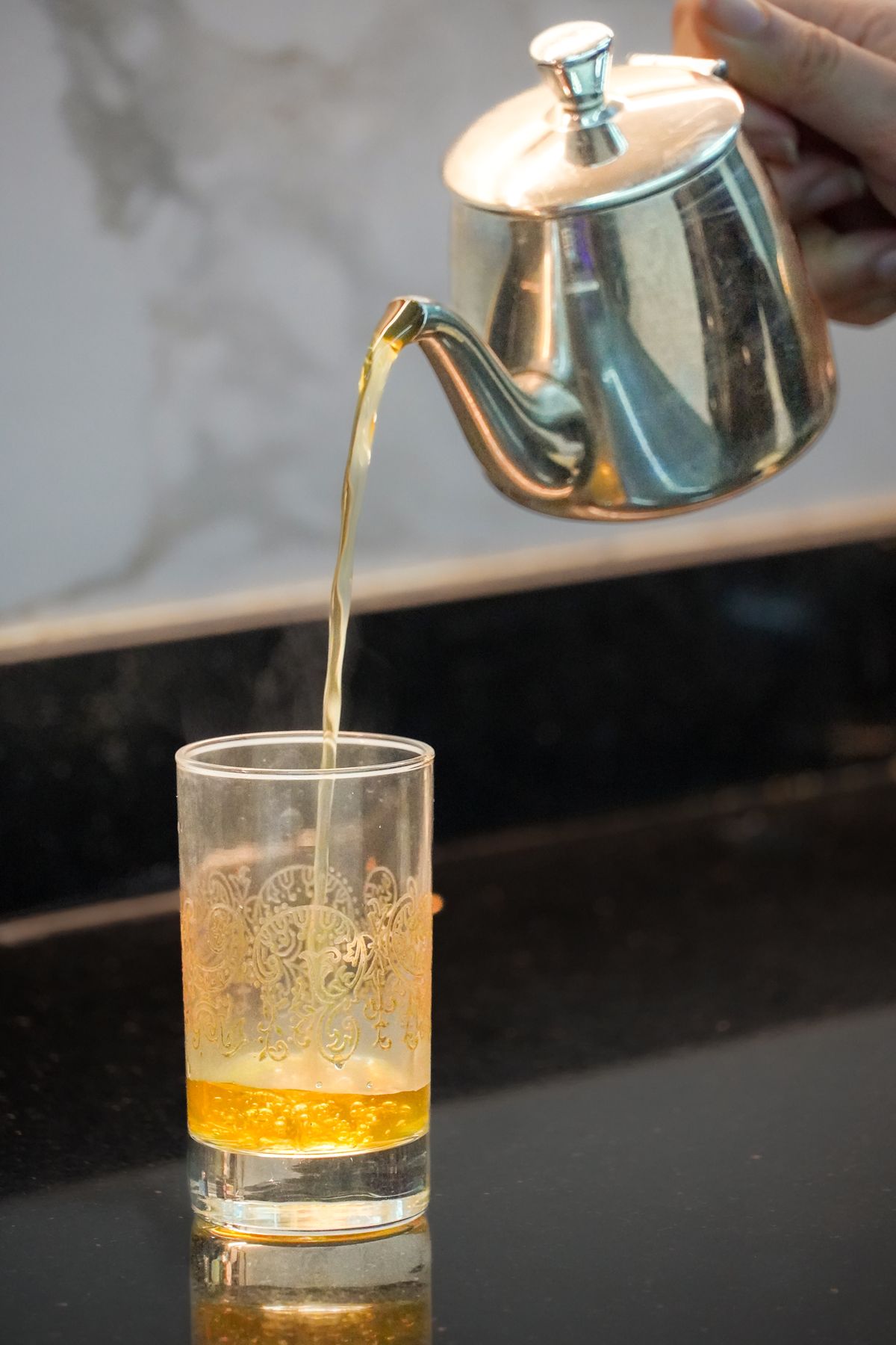 Moroccan Mint Tea