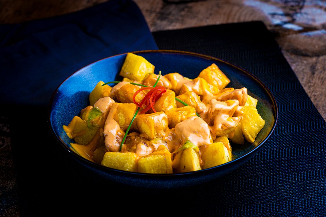Spanish Patatas Bravas