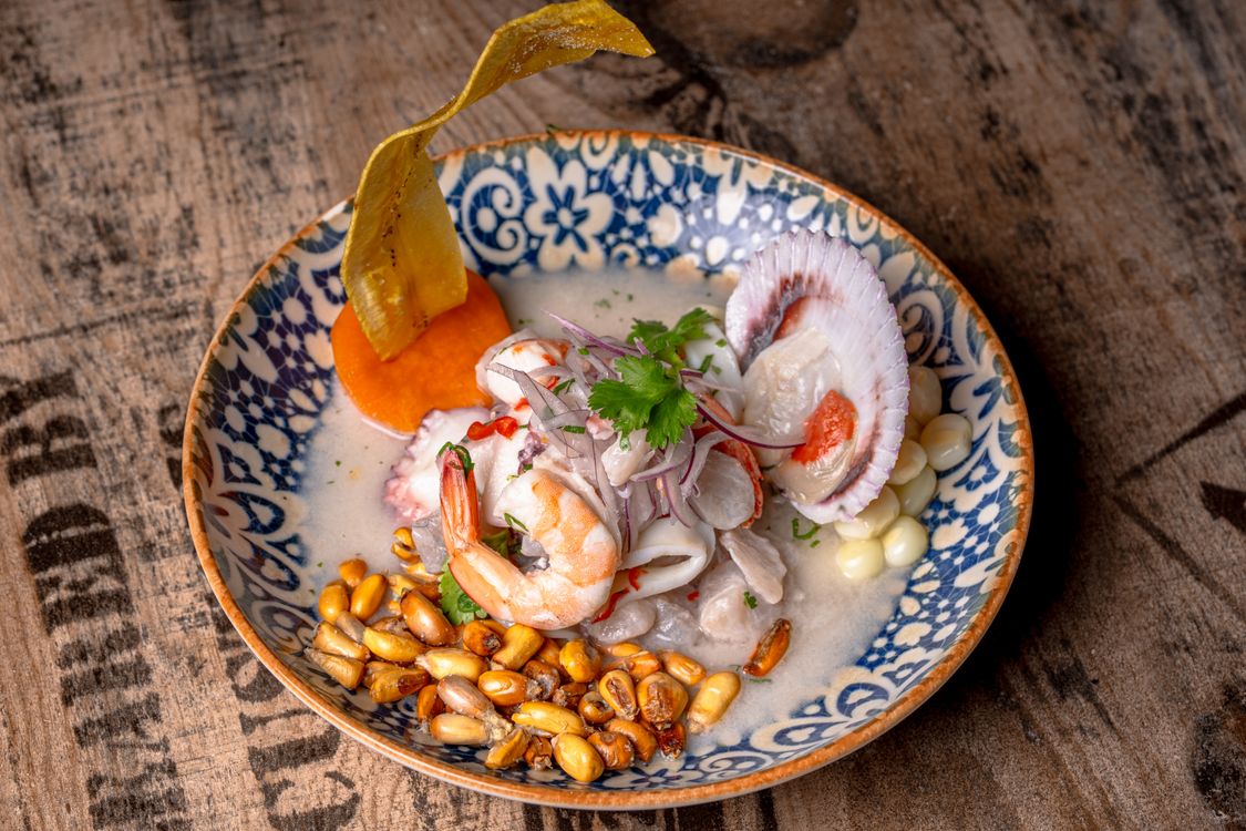 Peruvian Ceviche