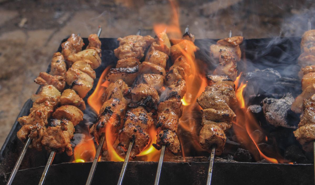 Turkish Lamb Kebabs