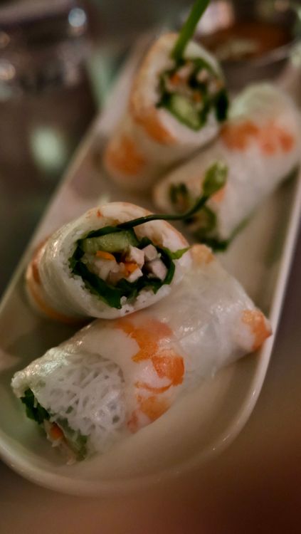 Vietnamese Fresh Spring Rolls (Goi Cuon)