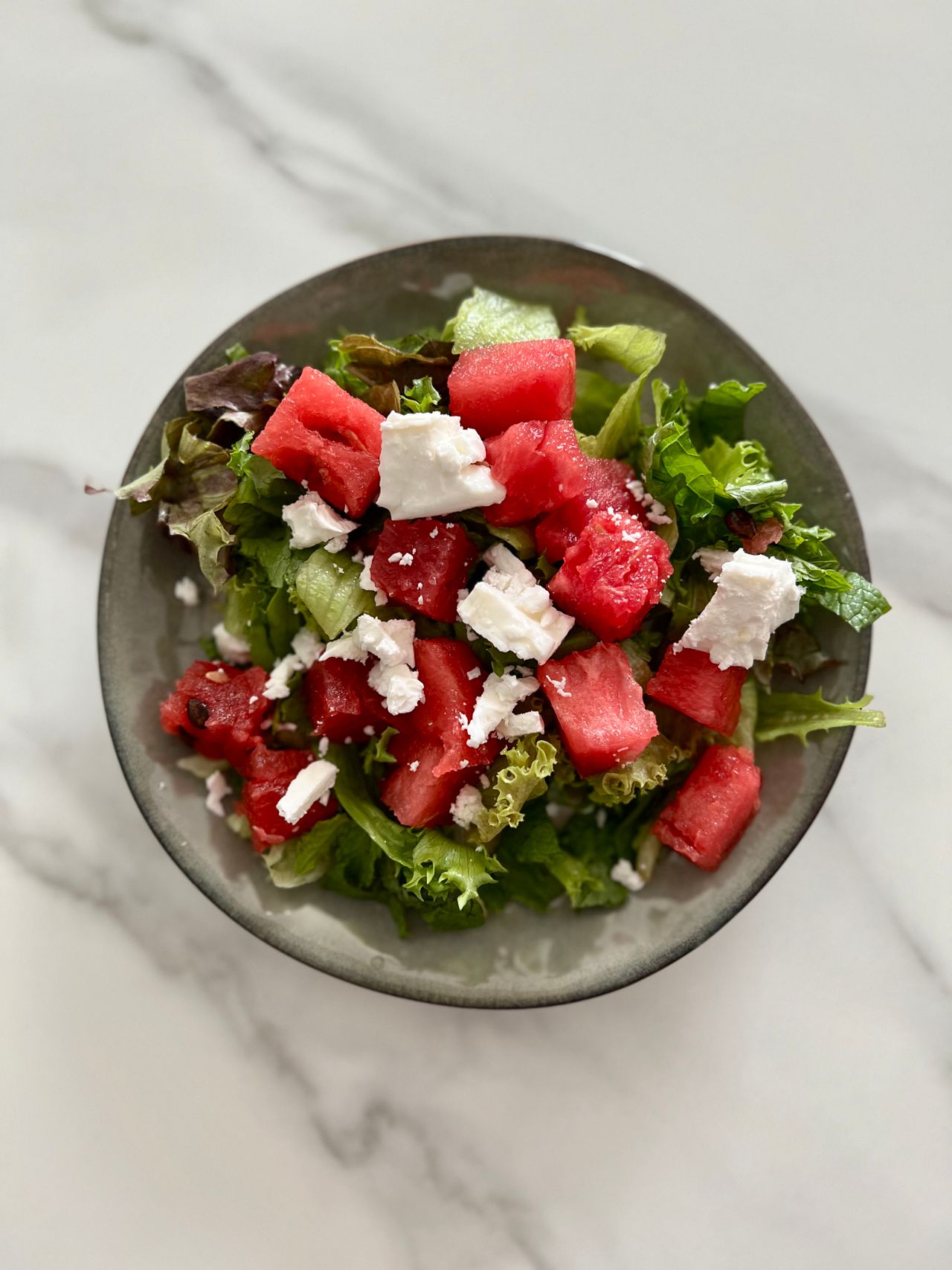 Greek Watermelon & Feta Salad